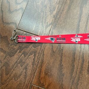 Patriots 2016 Member Lanyard